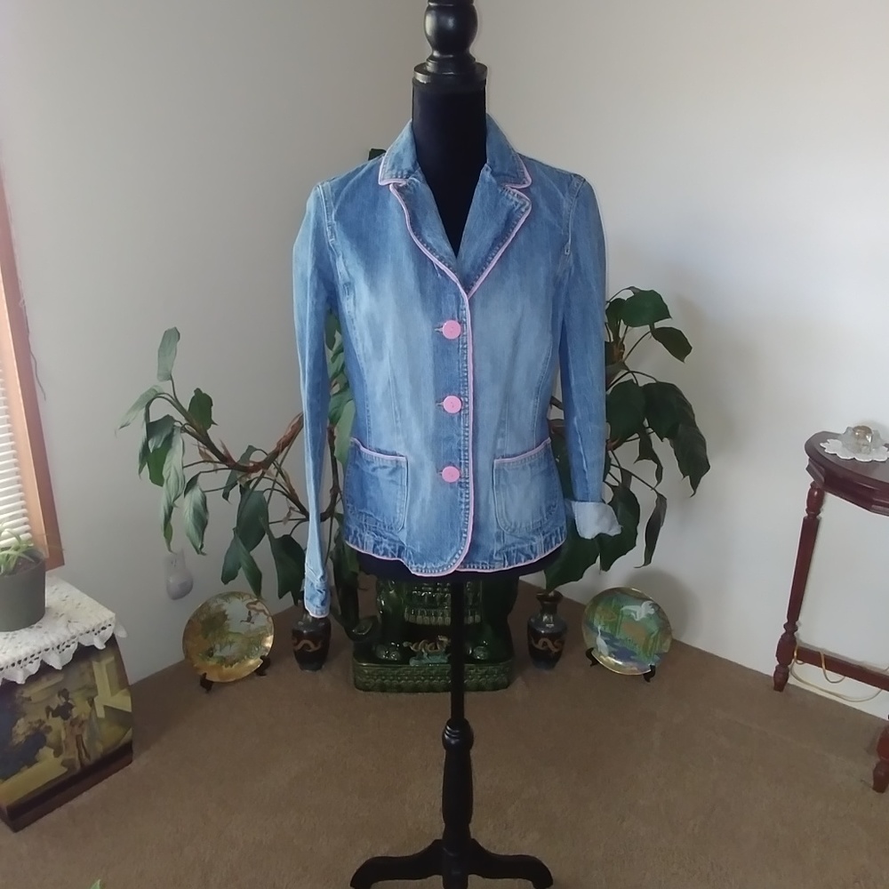 ADORABLE Denim Blazer